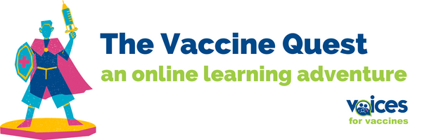 The Vaccine Quest, an online learning adventure