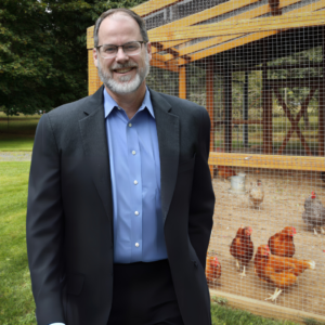 Joe Bresee, PIVI Program Director At The Task Force For Global Health, Visits A Chicken Farm And Discusses Bird Flu.